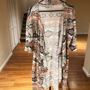 LuLaRoe Medium Shirley Aztec